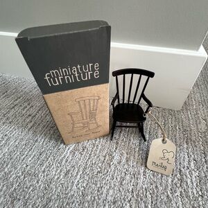 Maileg Miniature Rocking Chair, new in box